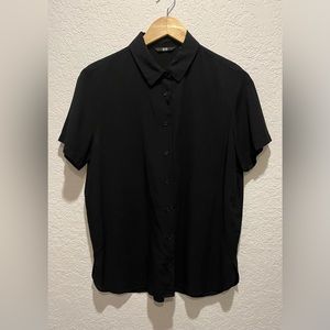 Uniqlo short sleeve button down.